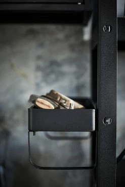 IKEA BROR Shelving Unit Black 33 1/2x15 3/4x74 3/4 " 18 IKEA BROR Shelving Unit Black 33 1/2x15 3/4x74 3/4 " -Ikea Storage solution systems Sales bror shelving unit black 0940662 pe795107 s5