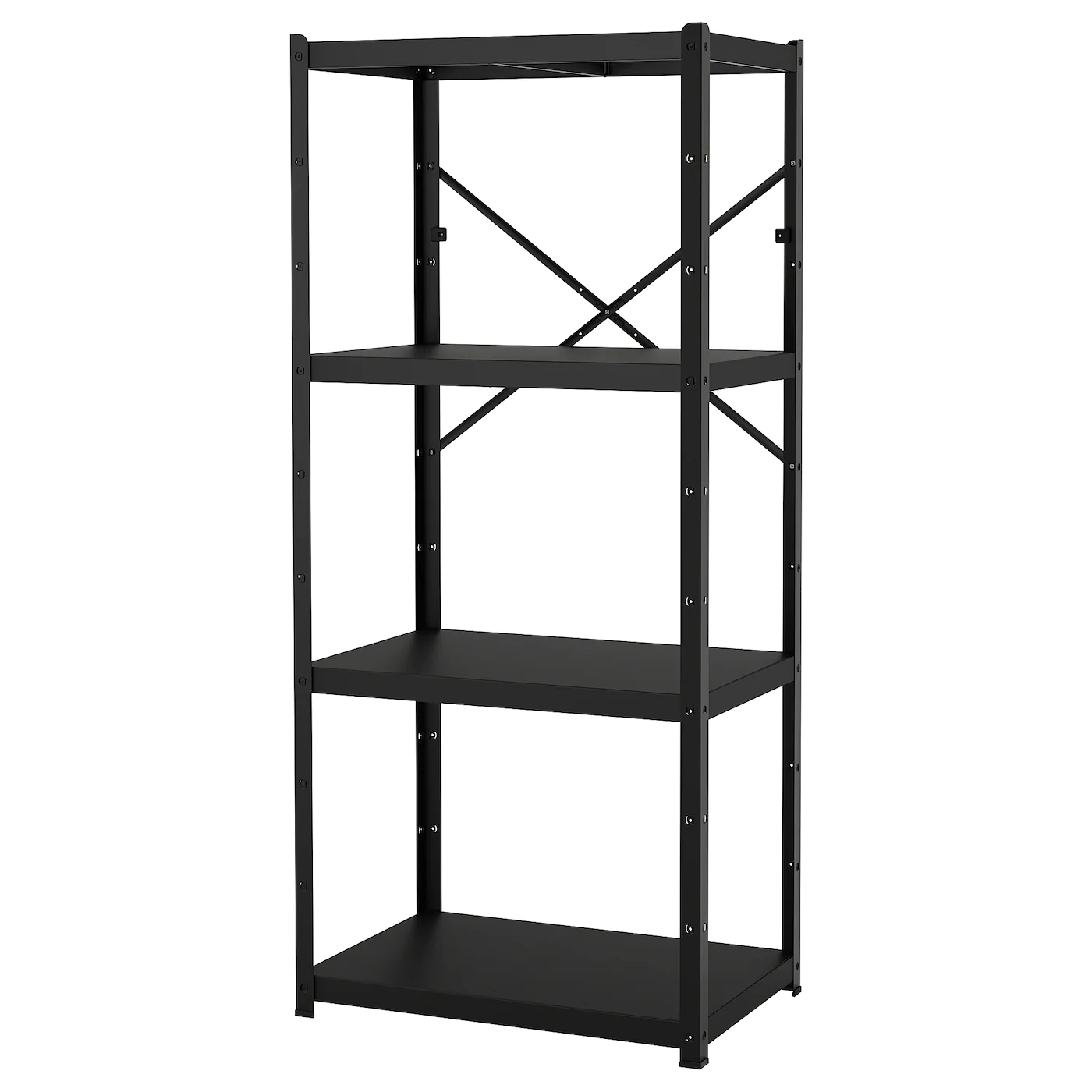 IKEA BROR Shelving Unit 33 1/2x21 5/8x74 3/4 " -Ikea Storage solution systems Sales bror shelving unit 0612494 pe688382 s5