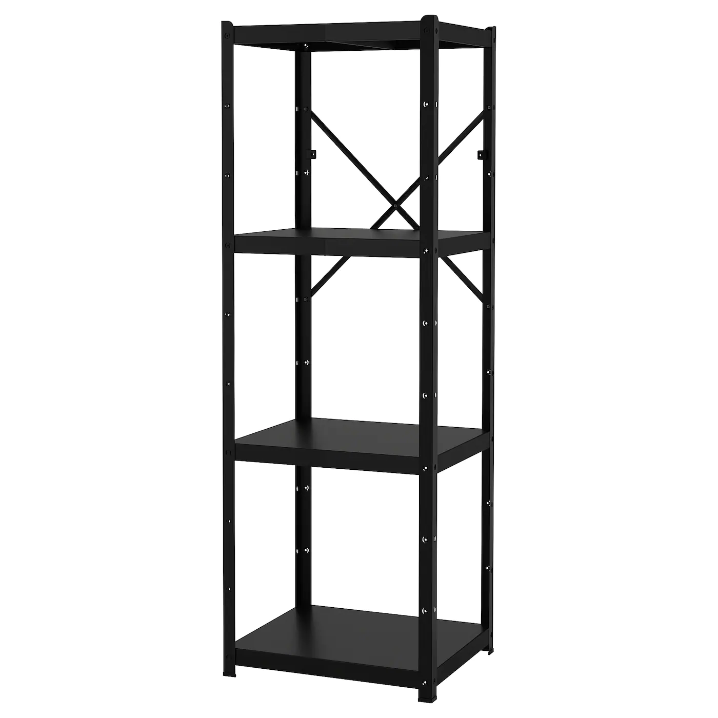 IKEA BROR Shelving Unit 25 5/8x21 5/8x74 3/4 " -Ikea Storage solution systems Sales bror shelving unit 0612507 pe688400 s5