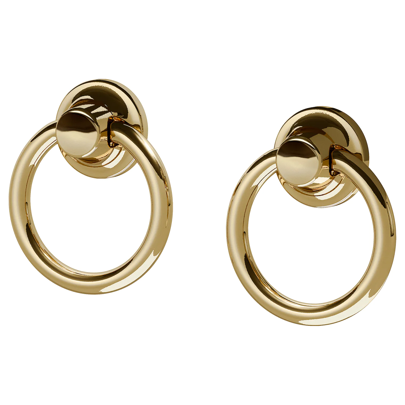 IKEA EDVALLA Drop Pull Brass Color 11/16 "