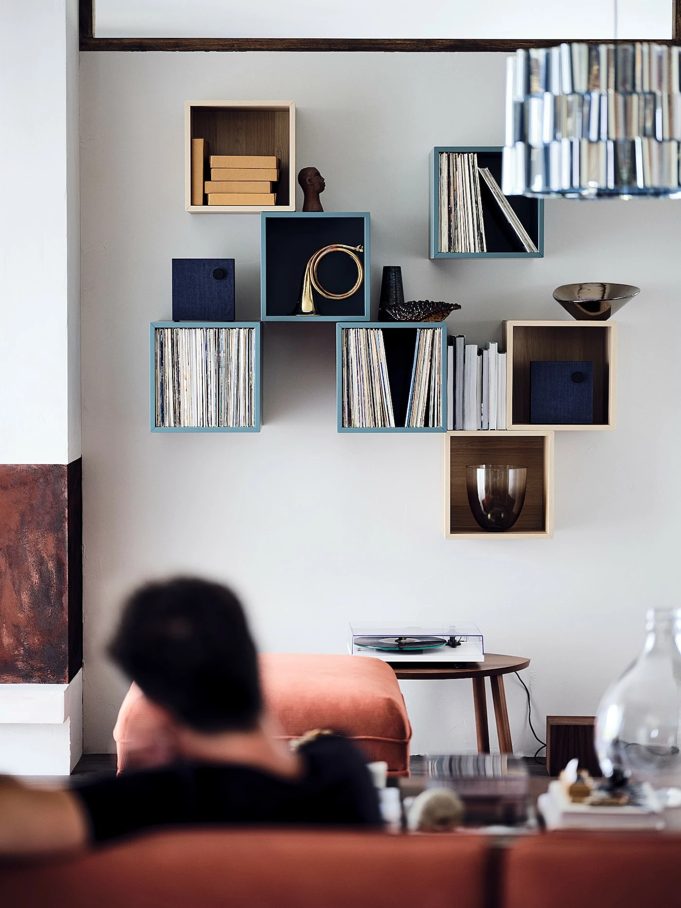 IKEA EKET Cabinet Grayturquoise 13 3/4x9 7/8x13 3/4 " 4 IKEA EKET Cabinet Grayturquoise 13 3/4x9 7/8x13 3/4 " - Image 2