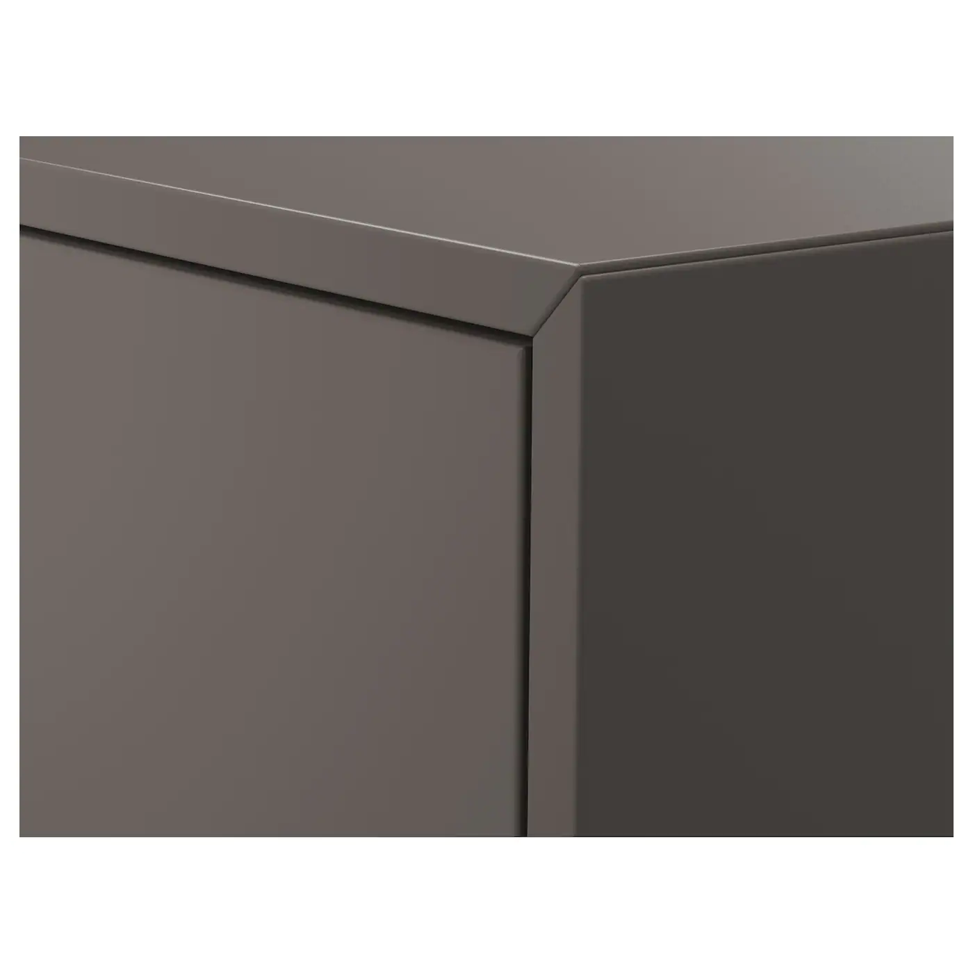 IKEA EKET Cabinet With 2 Doors And 2 Shelves Dark Gray 27 1/2x9 7/8x27 1/2 " 7 IKEA EKET Cabinet With 2 Doors And 2 Shelves Dark Gray 27 1/2x9 7/8x27 1/2 " - Image 5