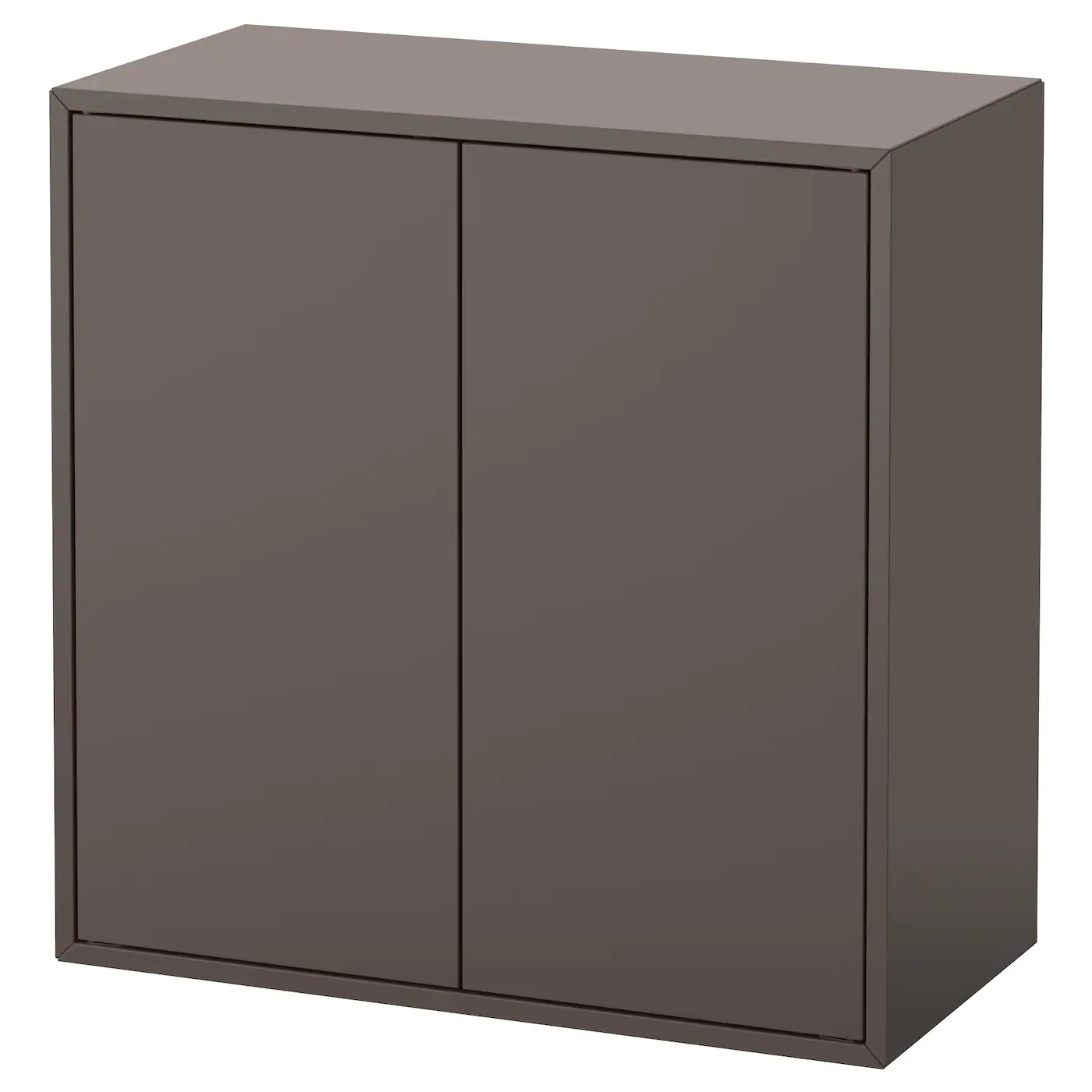IKEA EKET Cabinet With 2 Doors And Shelf Dark Gray 27 1/2x13 3/4x27 1/2 "