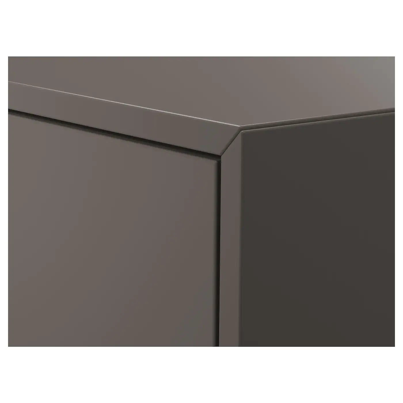 IKEA EKET Cabinet With 2 Drawers Dark Gray 27 1/2x13 3/4x13 3/4 " 5 IKEA EKET Cabinet With 2 Drawers Dark Gray 27 1/2x13 3/4x13 3/4 " - Image 3