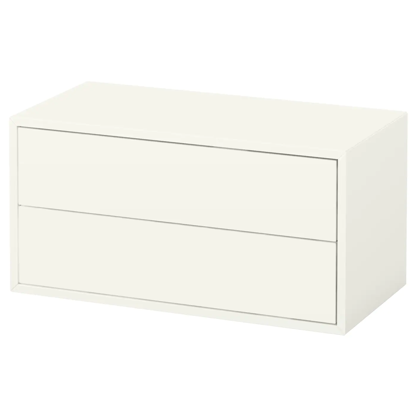 IKEA EKET Cabinet With 2 Drawers Dark Gray 27 1/2x13 3/4x13 3/4 " 10 IKEA EKET Cabinet With 2 Drawers Dark Gray 27 1/2x13 3/4x13 3/4 " - Image 8
