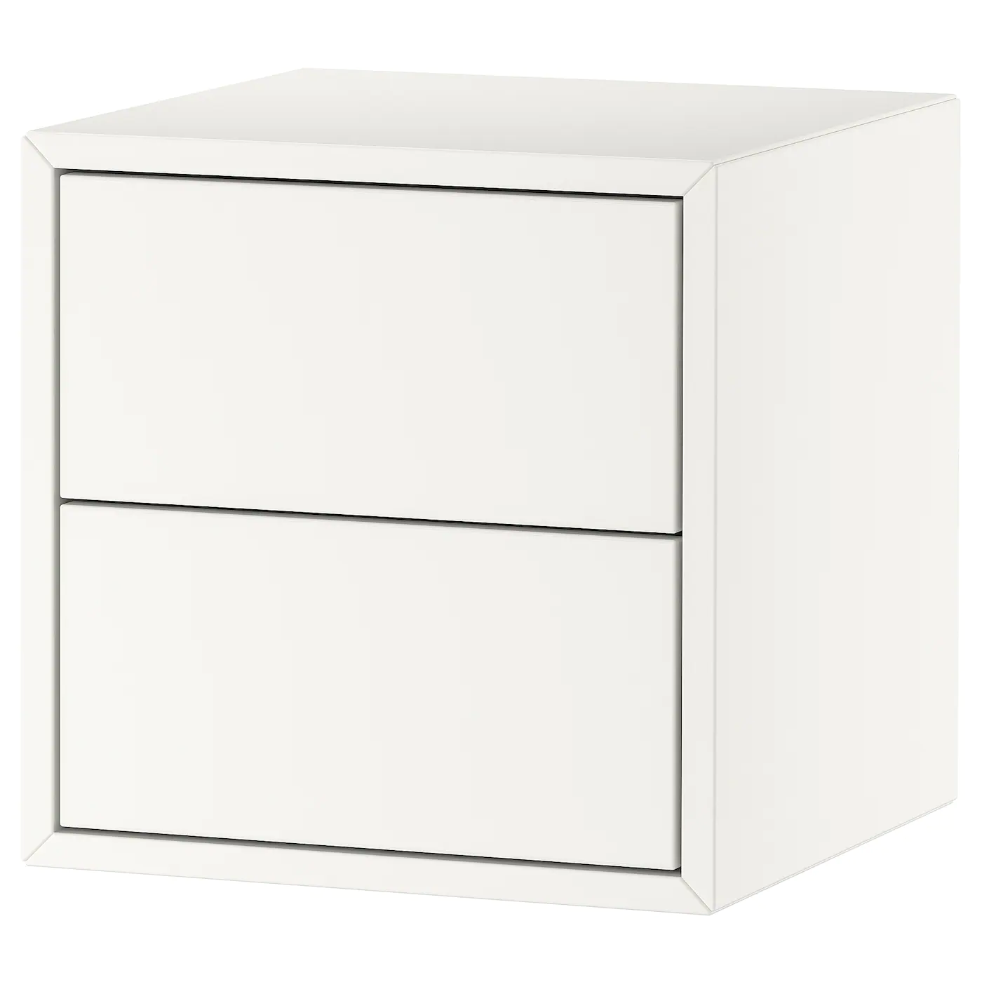 IKEA EKET Cabinet With 2 Drawers White 13 3/4x13 3/4x13 3/4 "