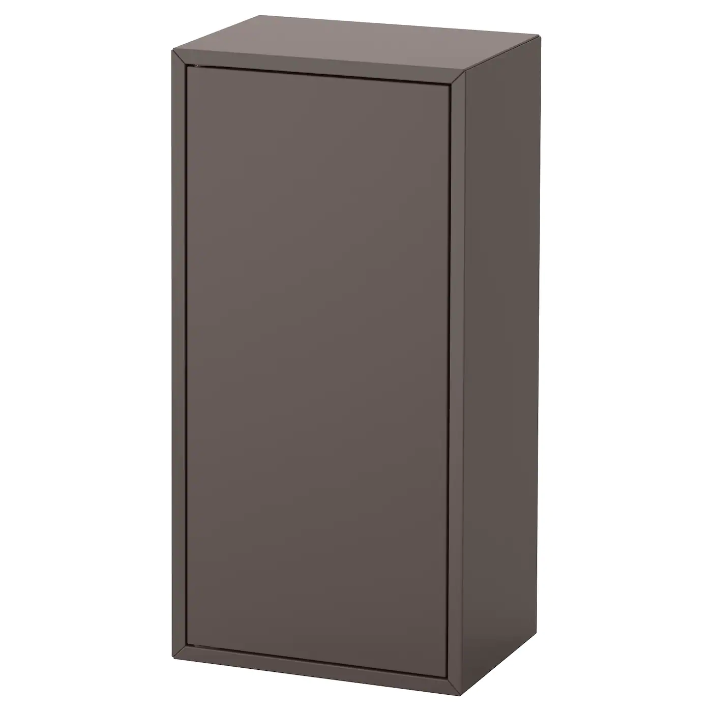 IKEA EKET Cabinet With Door And 2 Shelves Dark Gray 13 3/4x9 7/8x27 1/2 "