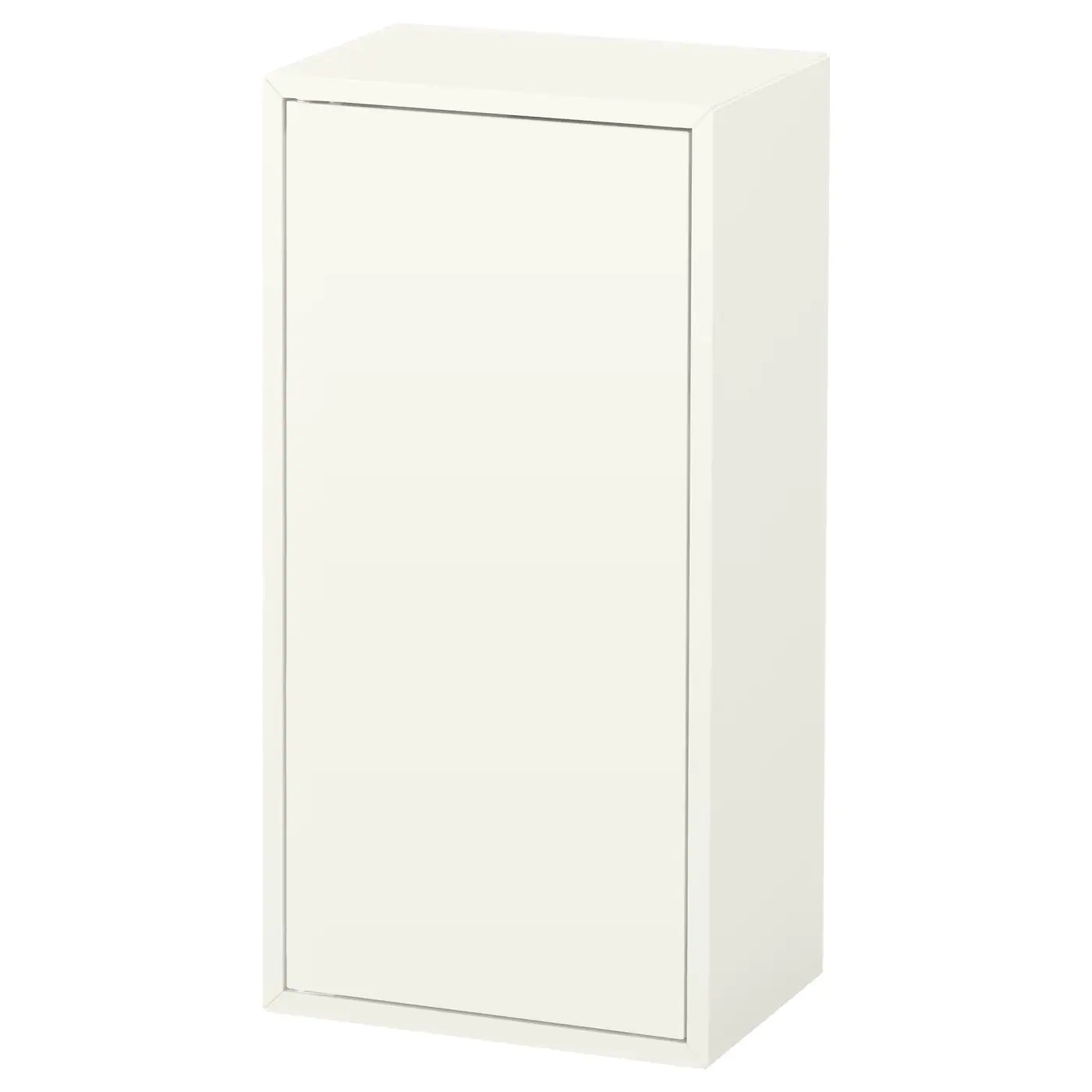 IKEA EKET Cabinet With Door And 2 Shelves White 13 3/4x9 7/8x27 1/2 "