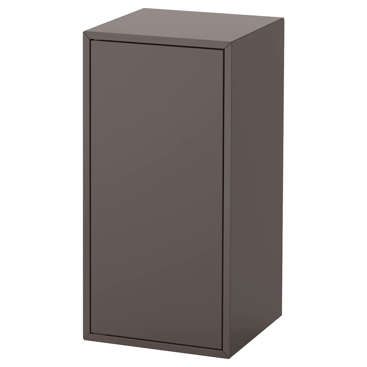 IKEA EKET Cabinet With Door And Shelf Dark Gray 13 3/4x13 3/4x27 1/2 "