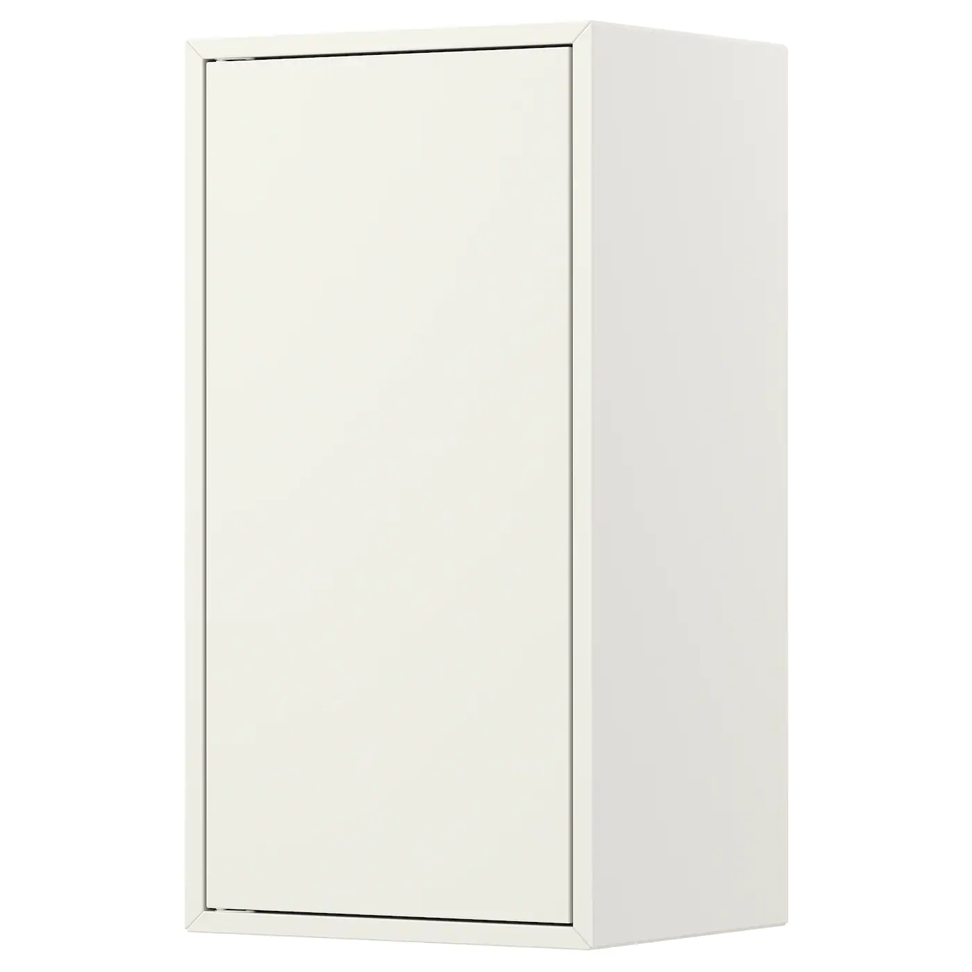 IKEA EKET Cabinet With Door And Shelf White 13 3/4x13 3/4x27 1/2 "