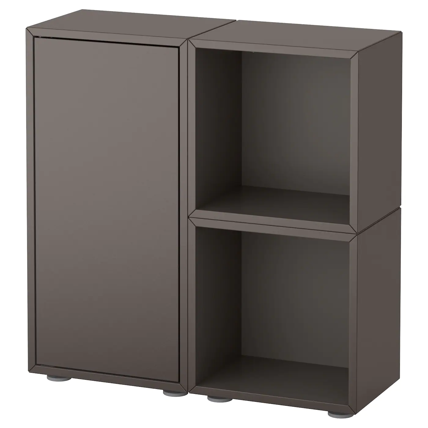 IKEA EKET Storage Combination With Feet Dark Gray 27 1/2x9 7/8x28 3/8 "