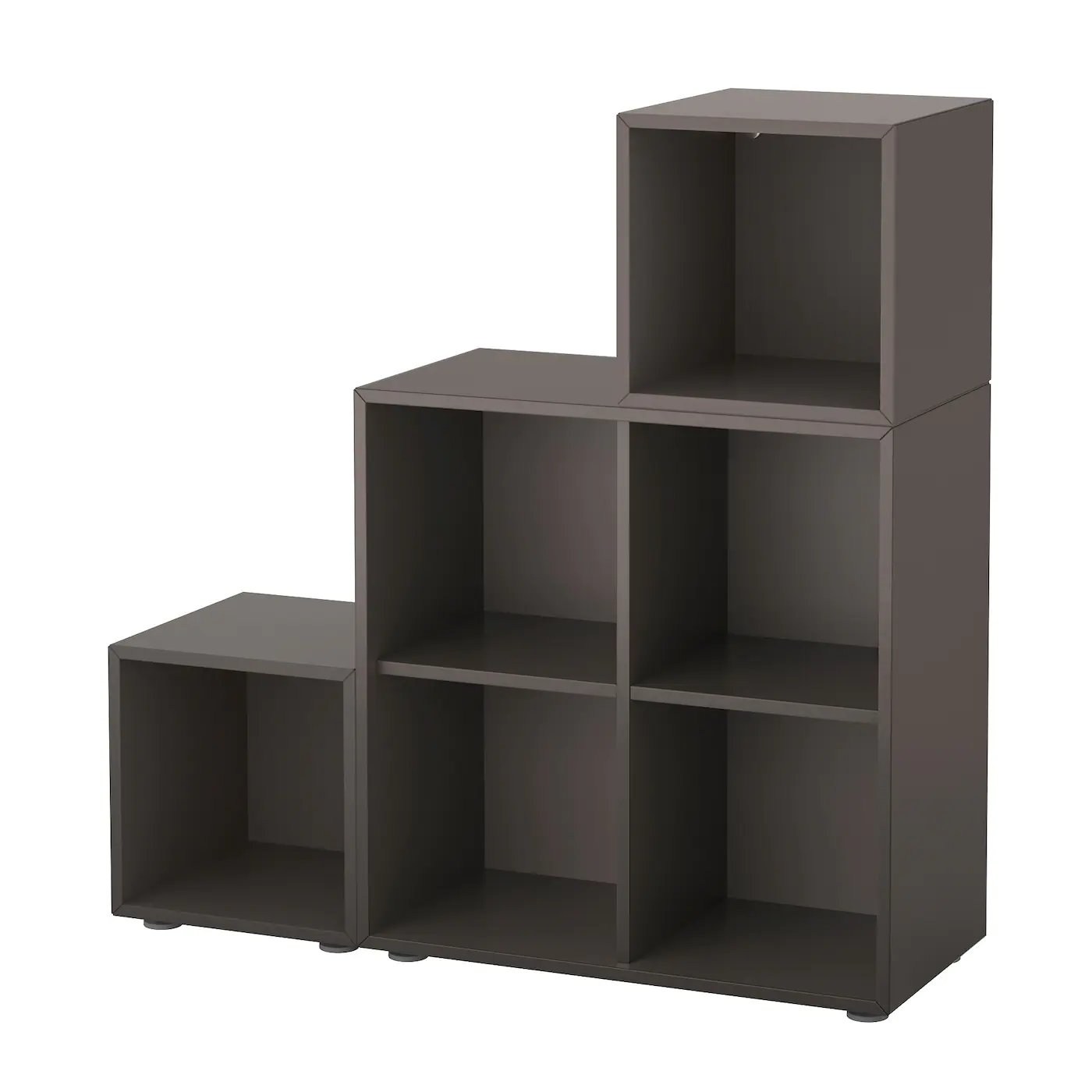 IKEA EKET Storage Combination With Feet Dark Gray 41 3/8x13 3/4x42 1/8 "