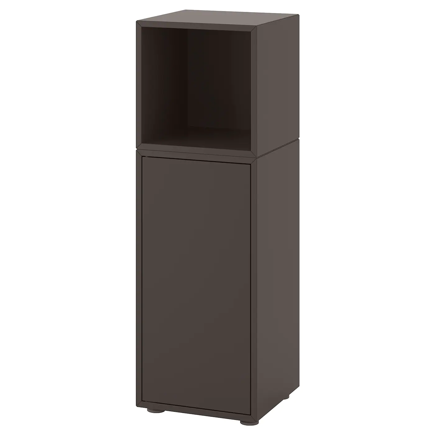 IKEA EKET Storage Combination With Feet Dark Gray 13 3/4x13 3/4x42 1/8 "
