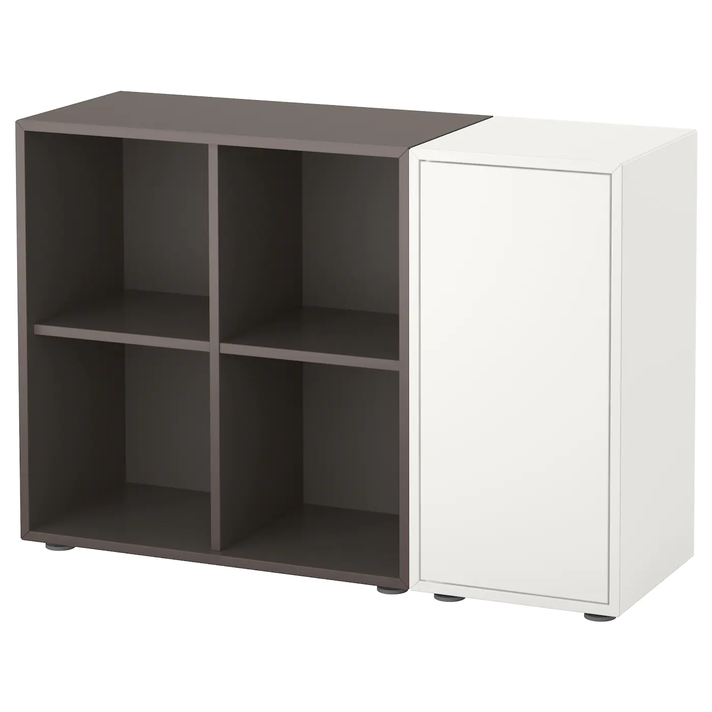 IKEA EKET Storage Combination With Feet Dark Gray 41 3/8x13 3/4x28 3/8 " 8 IKEA EKET Storage Combination With Feet Dark Gray 41 3/8x13 3/4x28 3/8 " - Image 6