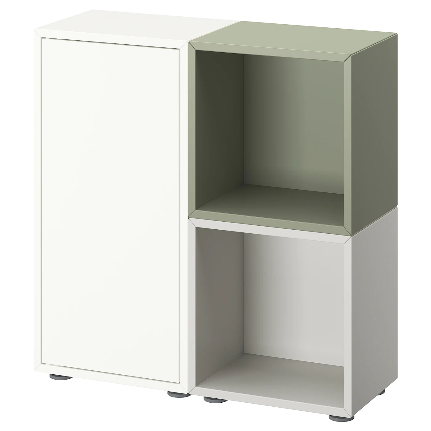 IKEA EKET Storage Combination With Feet White 27 1/2x9 7/8x28 3/8 " 11 IKEA EKET Storage Combination With Feet White 27 1/2x9 7/8x28 3/8 " - Image 9