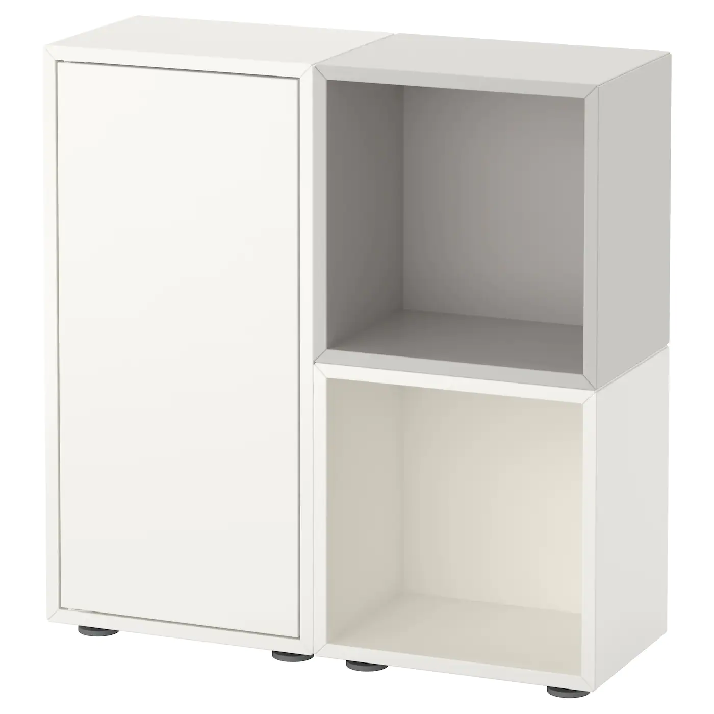 IKEA EKET Storage Combination With Feet White/gray 27 1/2x9 7/8x28 3/8 "
