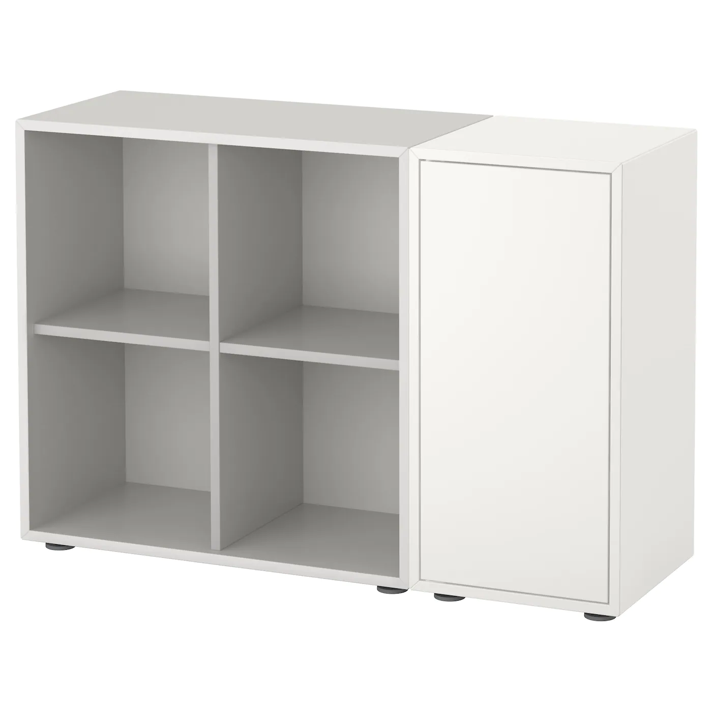 IKEA EKET Storage Combination With Feet White/light Gray 41 3/8x13 3/4x28 3/8 "