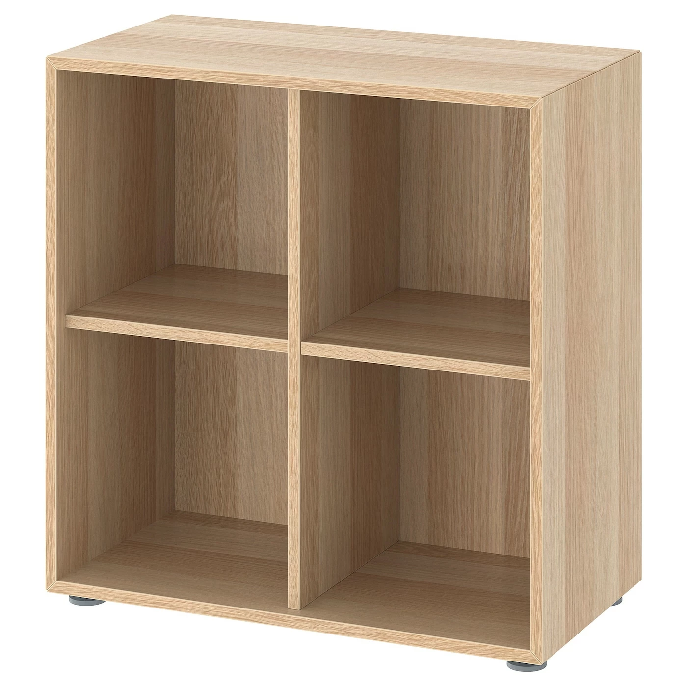IKEA EKET Storage Combination With Feet White Stained Oak Effect 27 1/2x13 3/4x28 3/8 " 3 IKEA EKET Storage Combination With Feet White Stained Oak Effect 27 1/2x13 3/4x28 3/8 "