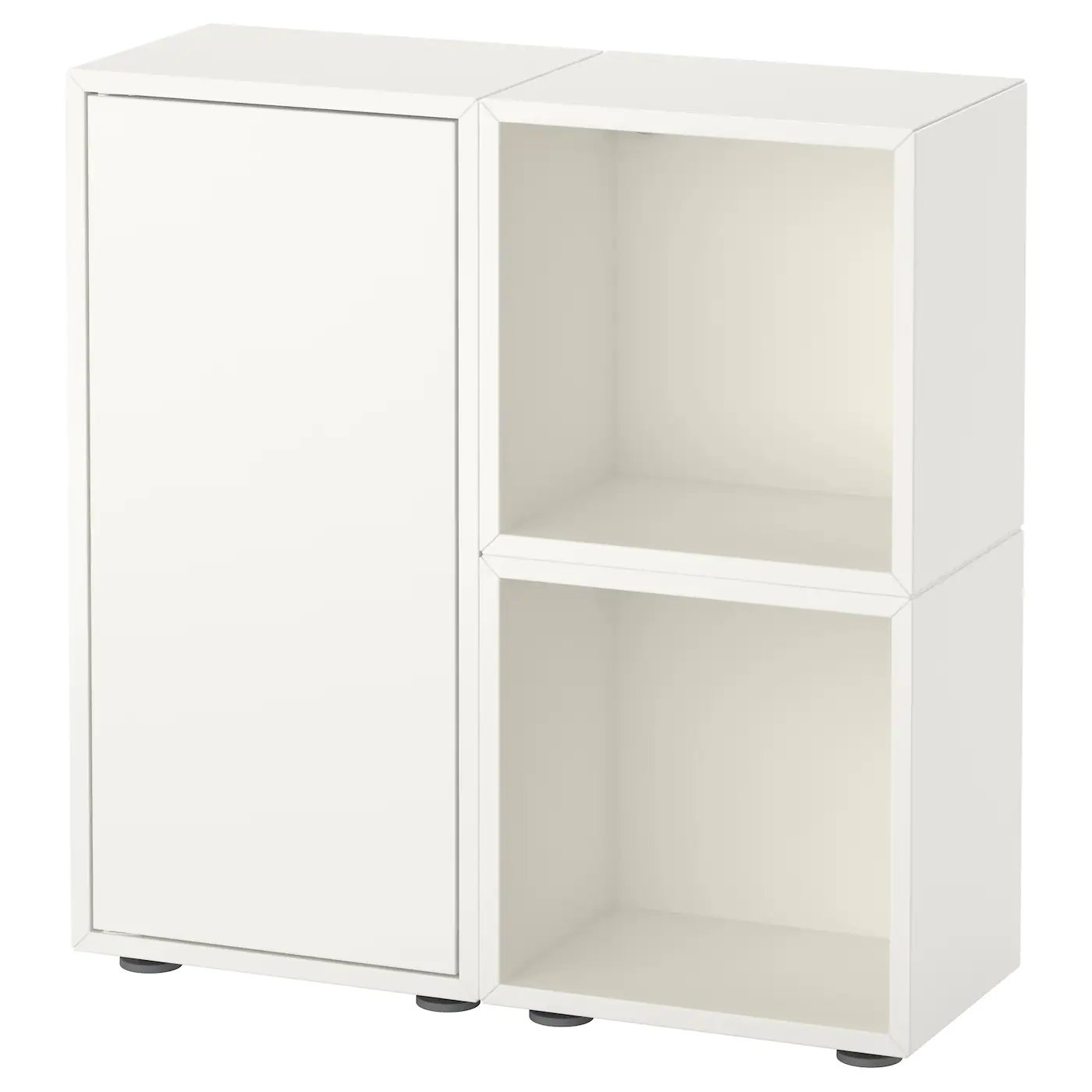 IKEA EKET Storage Combination With Feet White/light Gray/white Stained Oak Effect 27 1/2x9 7/8x28 3/8 " 11 IKEA EKET Storage Combination With Feet White/light Gray/white Stained Oak Effect 27 1/2x9 7/8x28 3/8 " - Image 9