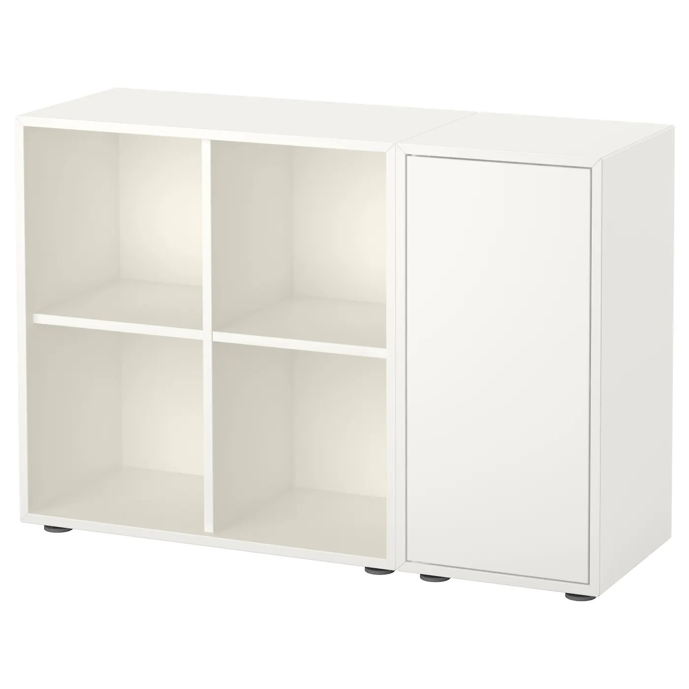 IKEA EKET Storage Combination With Feet White 41 3/8x13 3/4x28 3/8 " 1 IKEA EKET Storage Combination With Feet White 41 3/8x13 3/4x28 3/8 " -Ikea Storage solution systems Sales eket storage combination with feet white 0478416 pe617483 s5