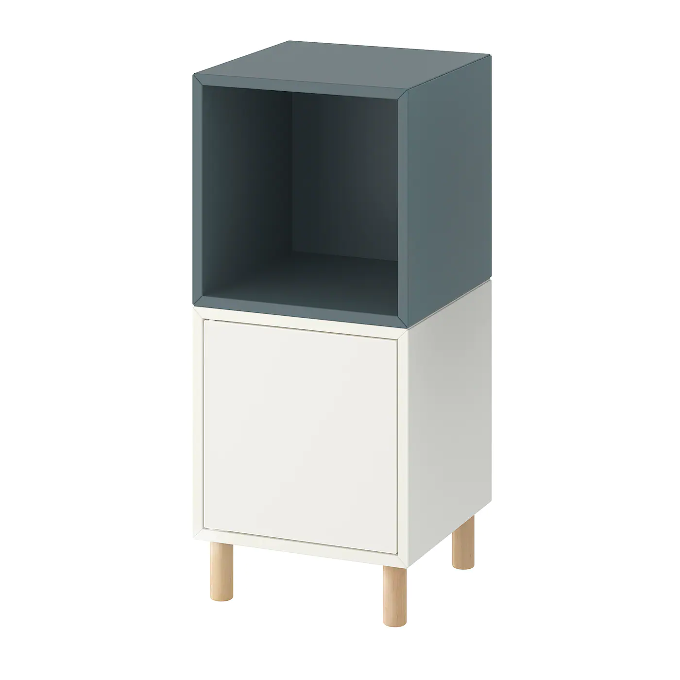 IKEA EKET Storage Combination With Legs Dark Gray/light Gray 13 3/4x13 3/4x31 1/2 " 11 IKEA EKET Storage Combination With Legs Dark Gray/light Gray 13 3/4x13 3/4x31 1/2 " - Image 9
