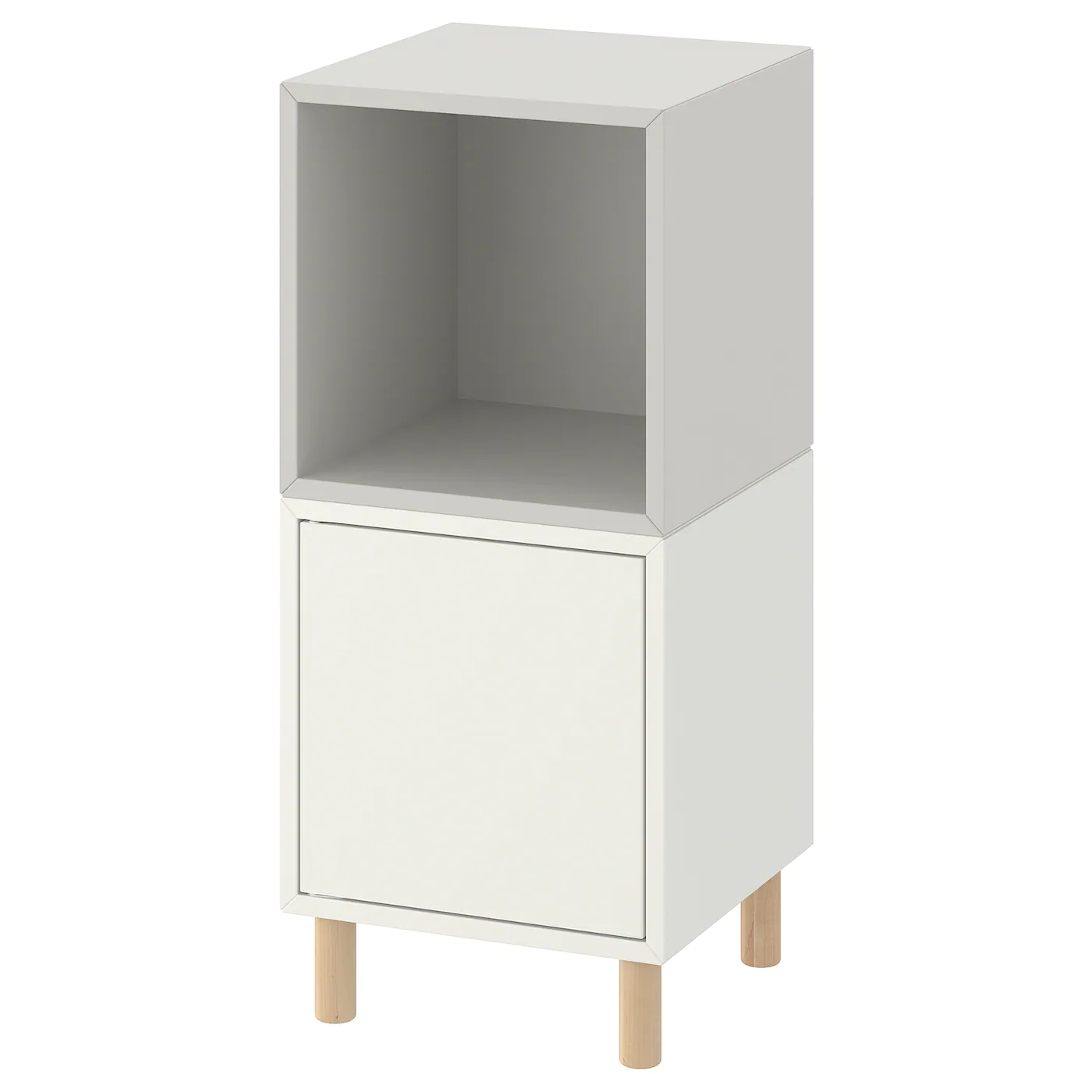 IKEA EKET Storage Combination With Legs White Grayturquoise/wood 13 3/4x13 3/4x31 1/2 " 12 IKEA EKET Storage Combination With Legs White Grayturquoise/wood 13 3/4x13 3/4x31 1/2 " - Image 10