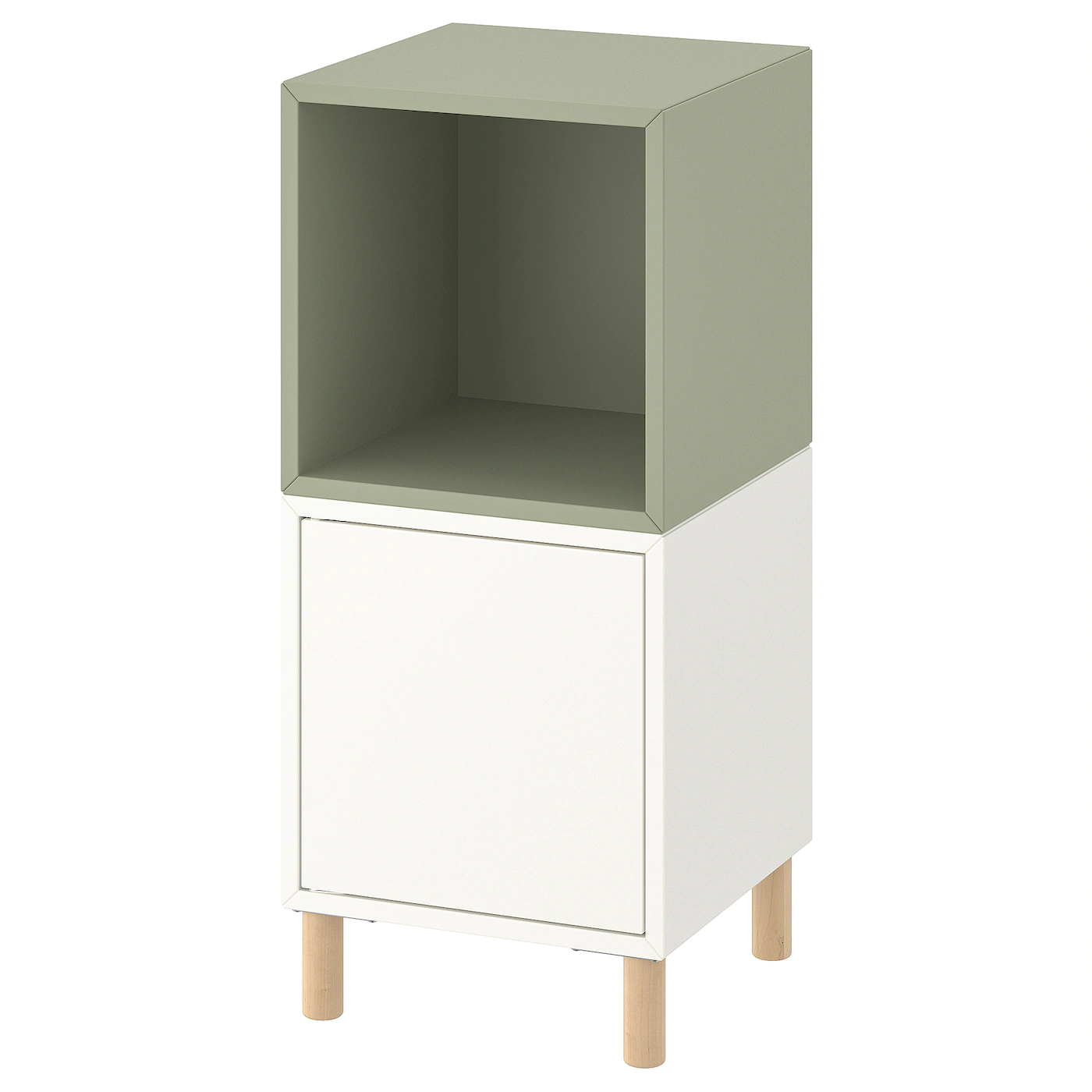 IKEA EKET Storage Combination With Legs White/white Stained Oak Effect 13 3/4x13 3/4x31 1/2 " Dark Gray/light Gray 14 IKEA EKET Storage Combination With Legs White/white Stained Oak Effect 13 3/4x13 3/4x31 1/2 " Dark Gray/light Gray - Image 12
