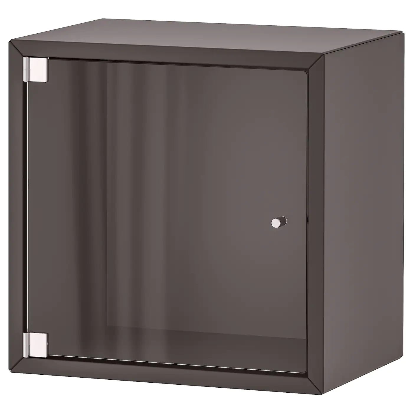 IKEA EKET Wall Cabinet With Glass Door Light Gray 13 3/4x9 7/8x13 3/4 " 10 IKEA EKET Wall Cabinet With Glass Door Light Gray 13 3/4x9 7/8x13 3/4 " - Image 8