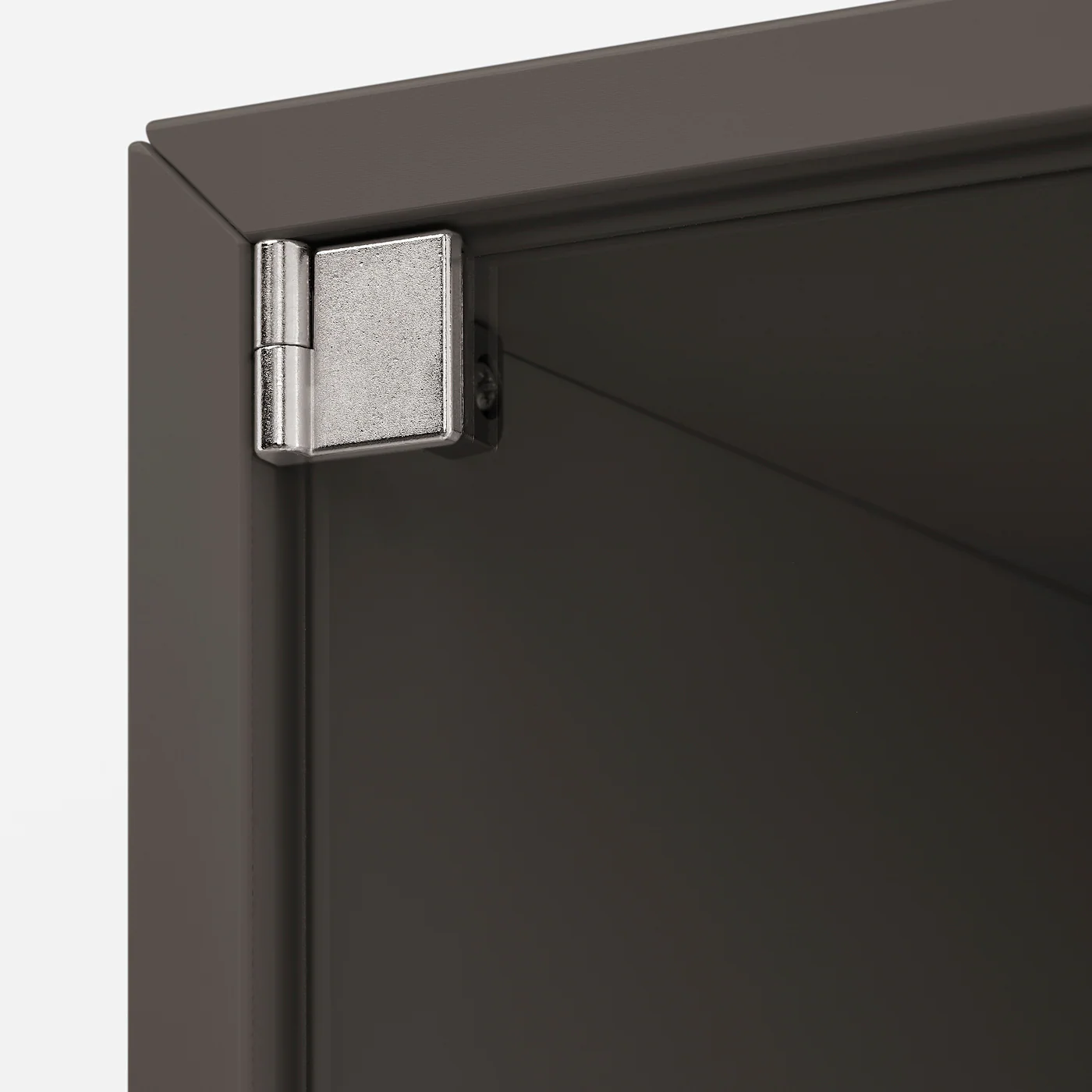 IKEA EKET Wall Cabinet With Glass Door Dark Gray 13 3/4x13 3/4x13 3/4 " 6 IKEA EKET Wall Cabinet With Glass Door Dark Gray 13 3/4x13 3/4x13 3/4 " - Image 4