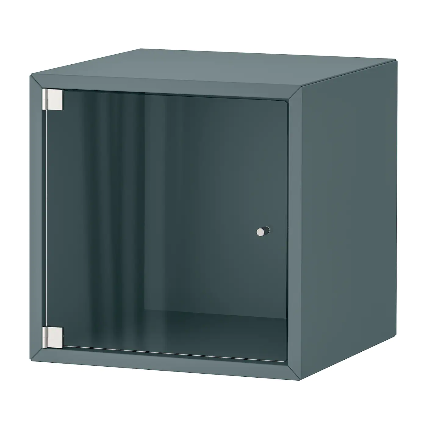 IKEA EKET Wall Cabinet With Glass Door Dark Gray 13 3/4x13 3/4x13 3/4 " 10 IKEA EKET Wall Cabinet With Glass Door Dark Gray 13 3/4x13 3/4x13 3/4 " - Image 8