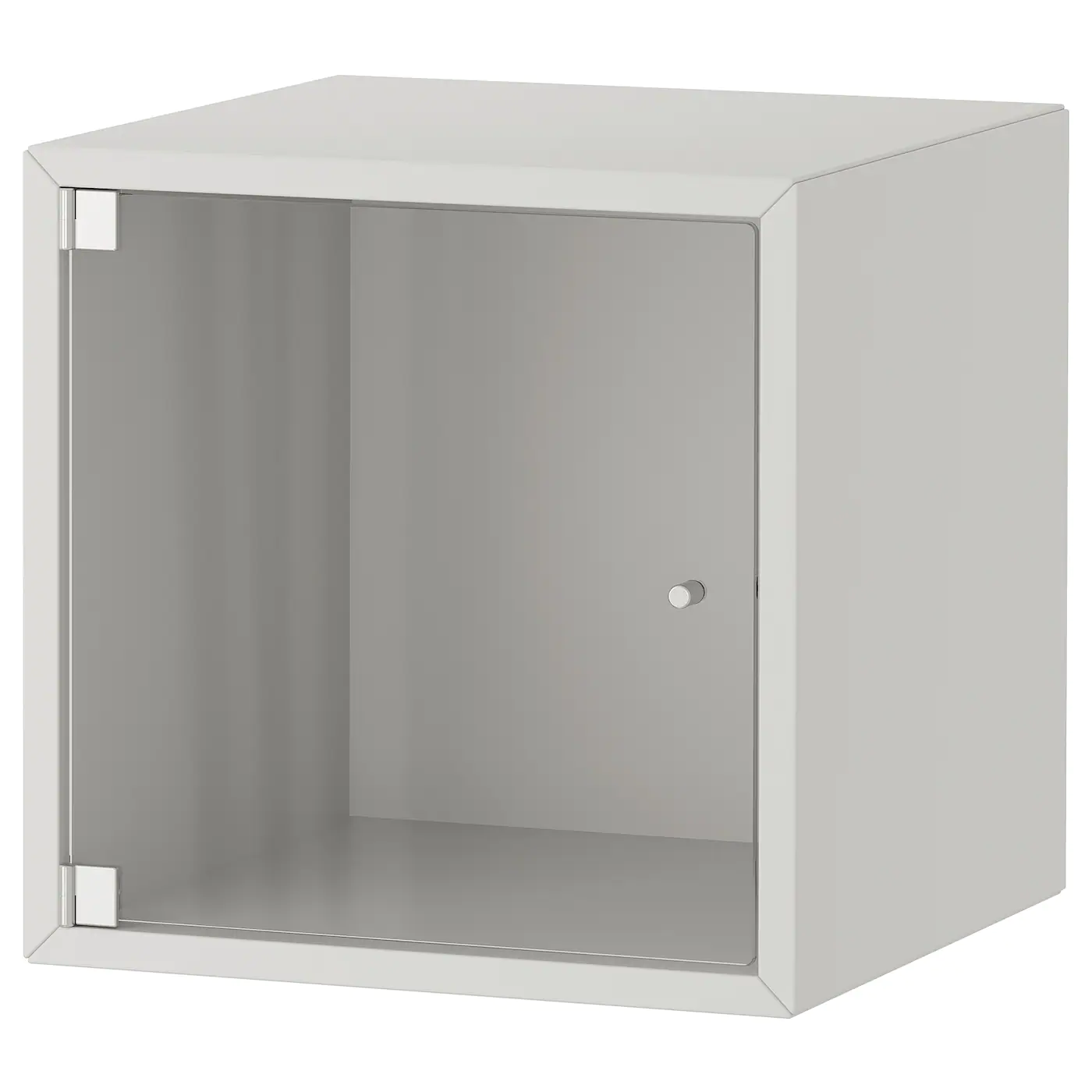 IKEA EKET Wall Cabinet With Glass Door White 13 3/4x13 3/4x13 3/4 " 12 IKEA EKET Wall Cabinet With Glass Door White 13 3/4x13 3/4x13 3/4 " - Image 10