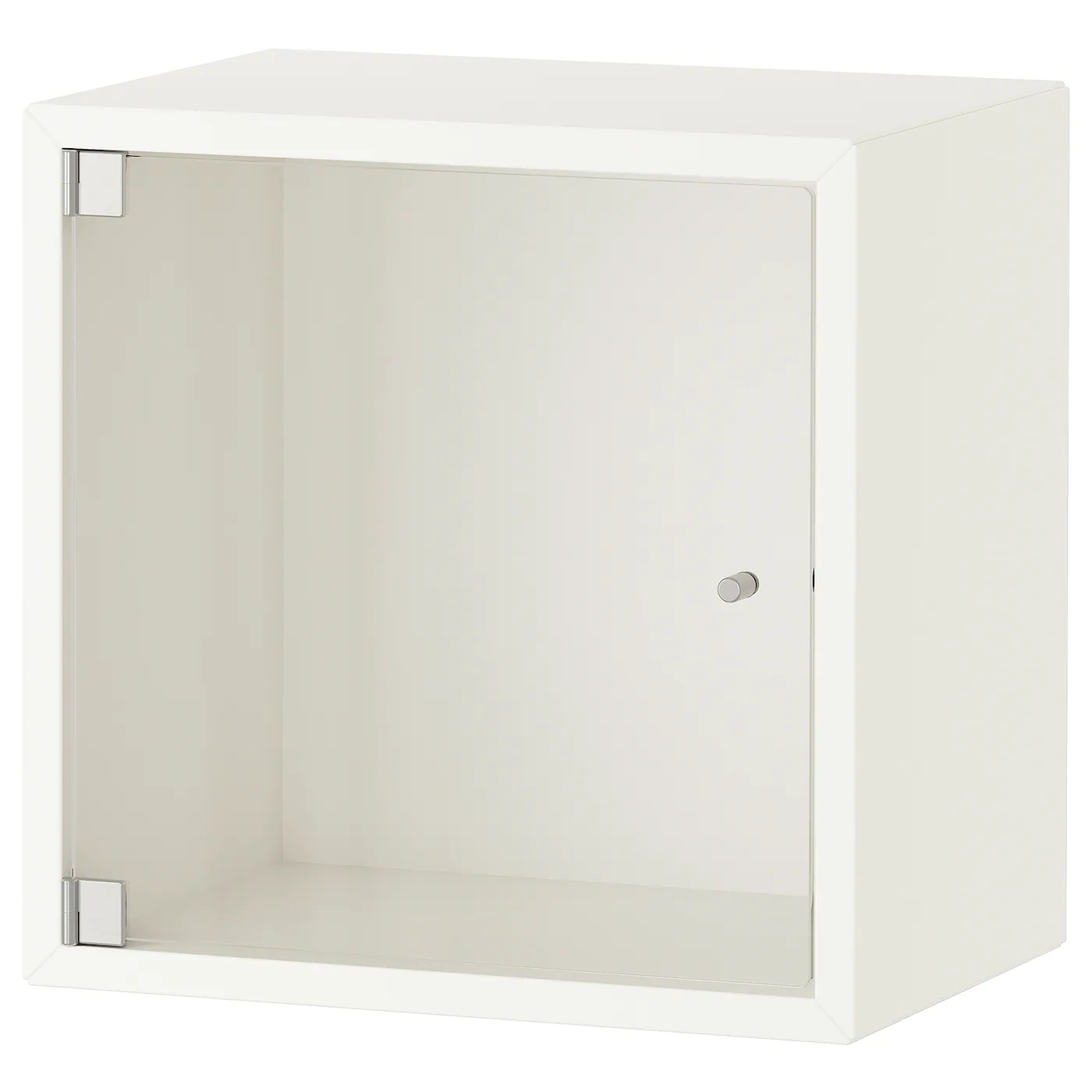 IKEA EKET Wall Cabinet With Glass Door White 13 3/4x9 7/8x13 3/4 "