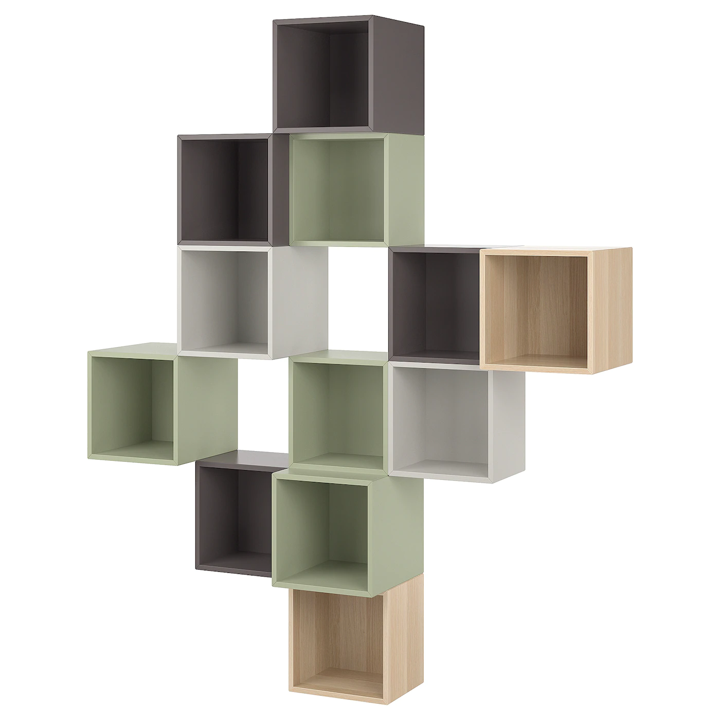 IKEA EKET Wallmounted Cabinet Combination Multicolor 2 68 7/8x13 3/4x82 5/8 " 8 IKEA EKET Wallmounted Cabinet Combination Multicolor 2 68 7/8x13 3/4x82 5/8 " - Image 6
