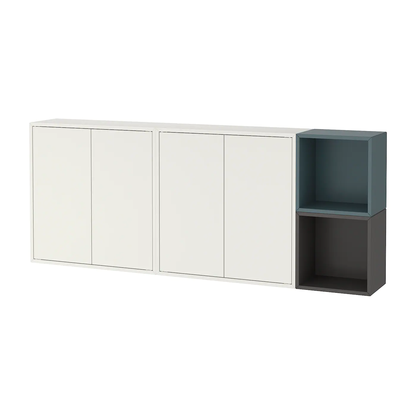 IKEA EKET Wallmounted Cabinet Combination White/white Stained Oak Effect 68 7/8x9 7/8x27 1/2 " 16 IKEA EKET Wallmounted Cabinet Combination White/white Stained Oak Effect 68 7/8x9 7/8x27 1/2 " - Image 14