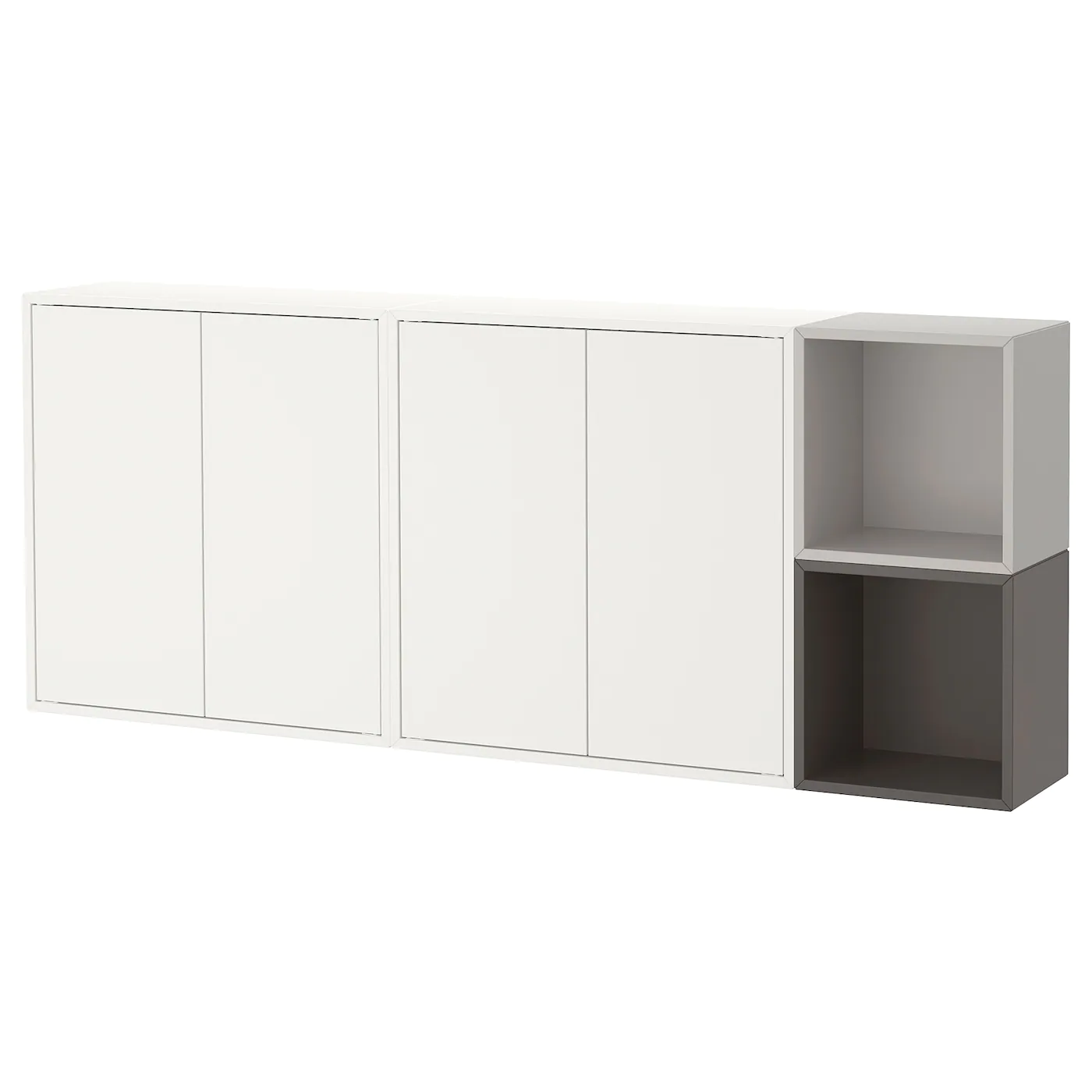IKEA EKET Wallmounted Cabinet Combination White 68 7/8x9 7/8x27 1/2 " 16 IKEA EKET Wallmounted Cabinet Combination White 68 7/8x9 7/8x27 1/2 " - Image 14