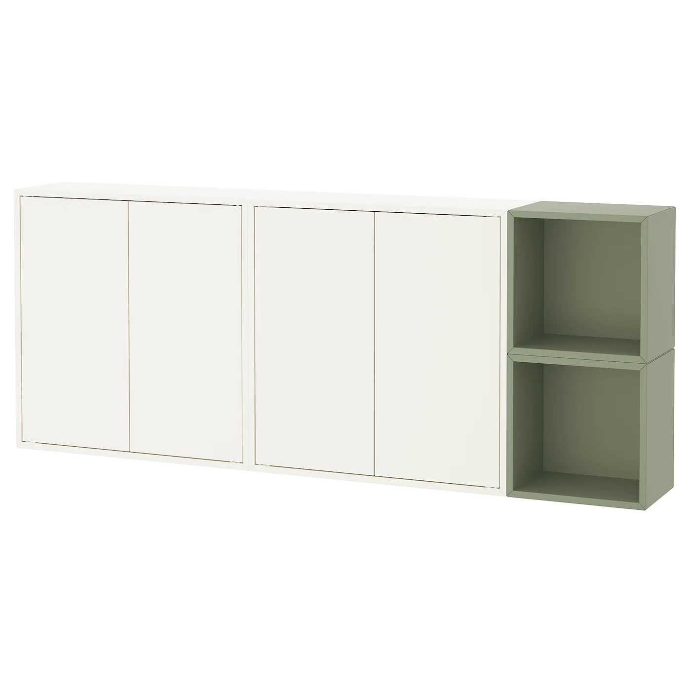 IKEA EKET Wallmounted Cabinet Combination White 68 7/8x9 7/8x27 1/2 " 17 IKEA EKET Wallmounted Cabinet Combination White 68 7/8x9 7/8x27 1/2 " - Image 15