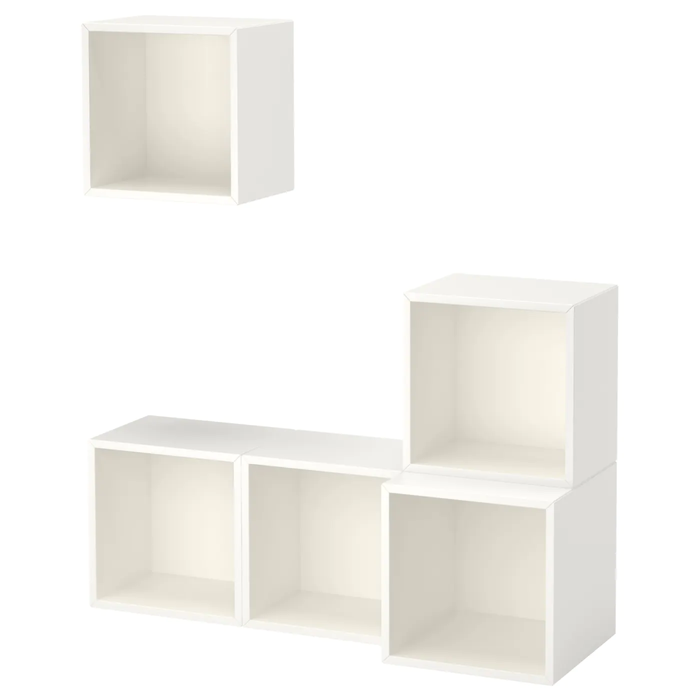 IKEA EKET Wallmounted Cabinet Combination White 41 3/8x13 3/4x47 1/4 " 1 IKEA EKET Wallmounted Cabinet Combination White 41 3/8x13 3/4x47 1/4 " -Ikea Storage solution systems Sales eket wall mounted cabinet combination white 0478866 pe617883 s5 1