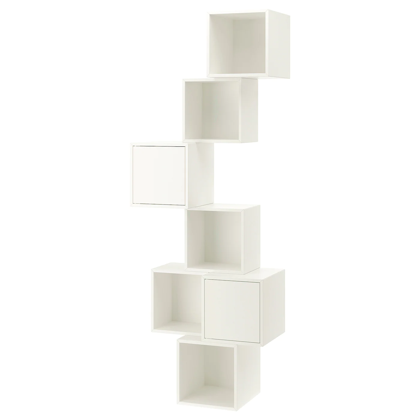 IKEA EKET Wallmounted Cabinet Combination White 31 1/2x13 3/4x82 5/8 "