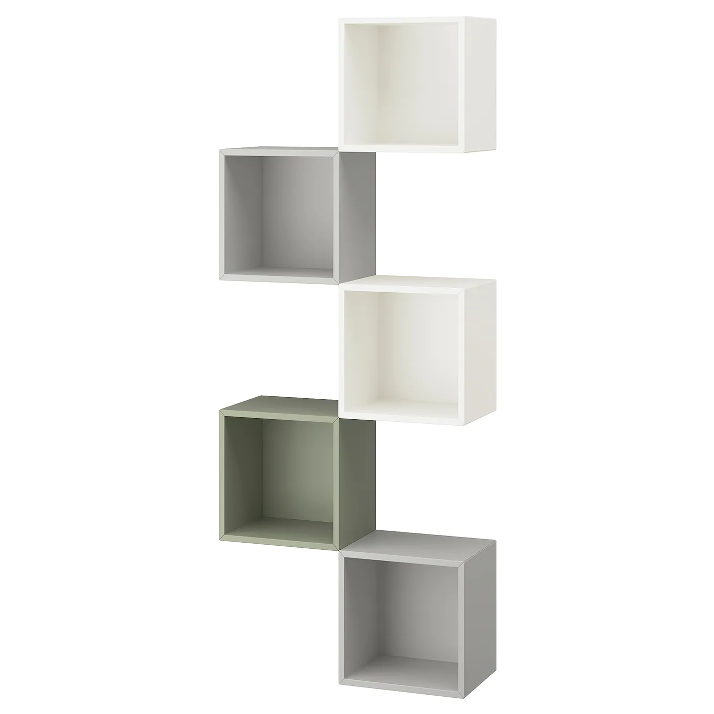 IKEA EKET Wallmounted Storage Combination Multicolor/light Green -Ikea Storage solution systems Sales eket wall mounted storage combination multicolor light green 1028624 pe835421 s5