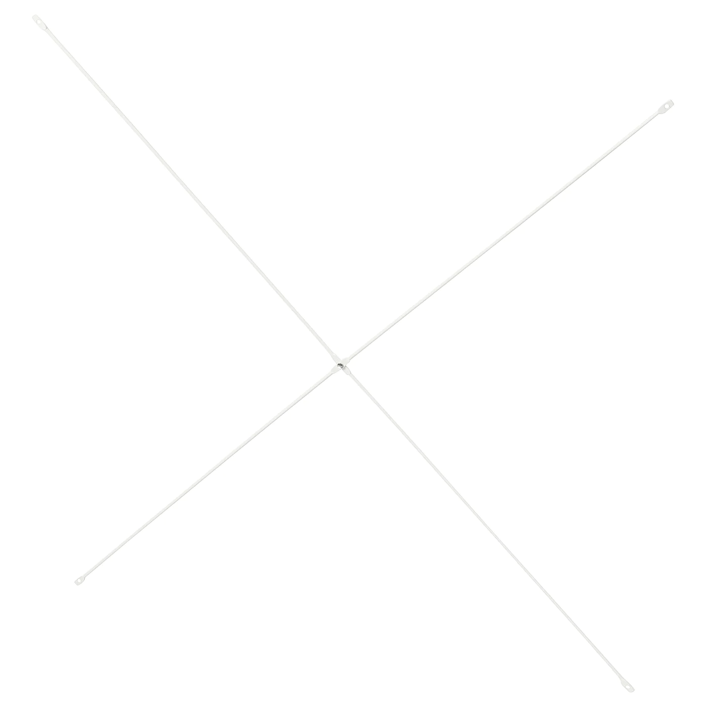 IKEA ELVARLI Crossbrace White 15 3/4 "