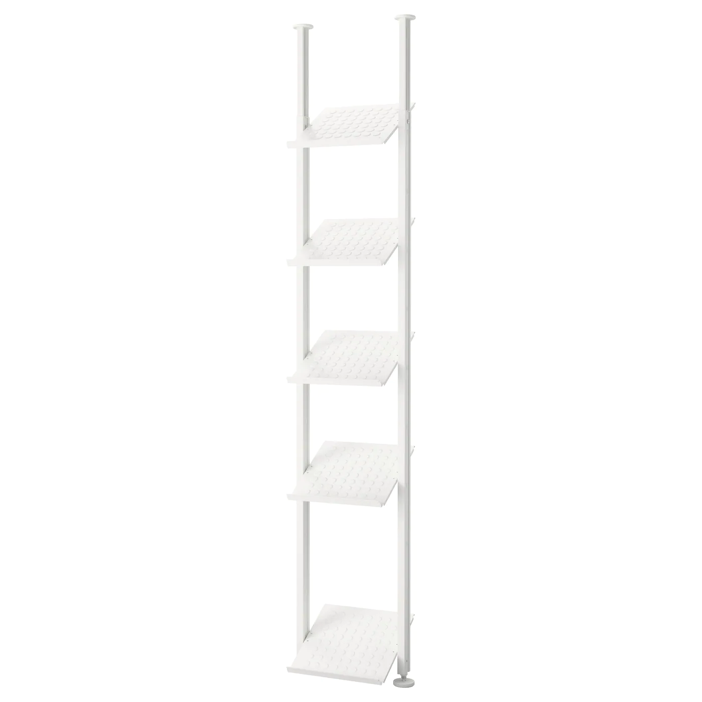 IKEA ELVARLI Open Storage Combination White 20 3/8x14 1/8x87 1/4137 3/4 "