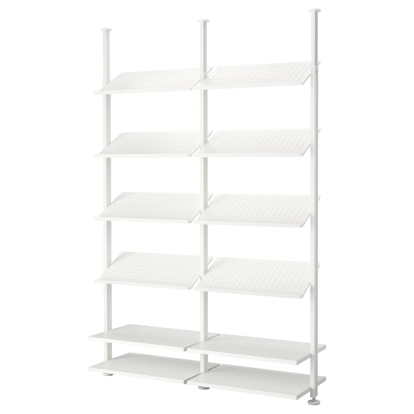 IKEA ELVARLI Open Storage Combination White 69x20x87 1/4137 3/4 "