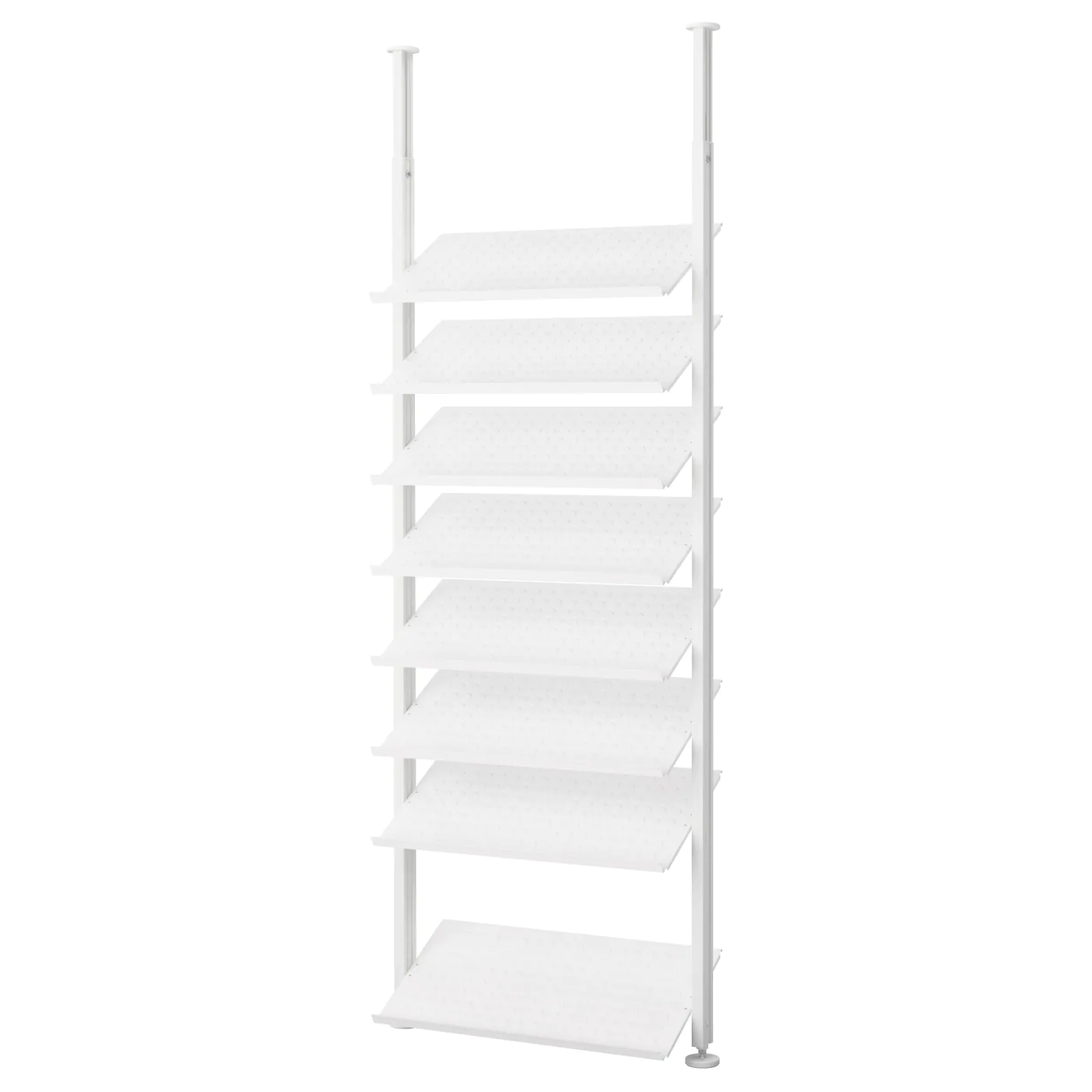 IKEA ELVARLI Open Storage Combination White 36 1/8x14 1/8x87 1/4137 3/4 "