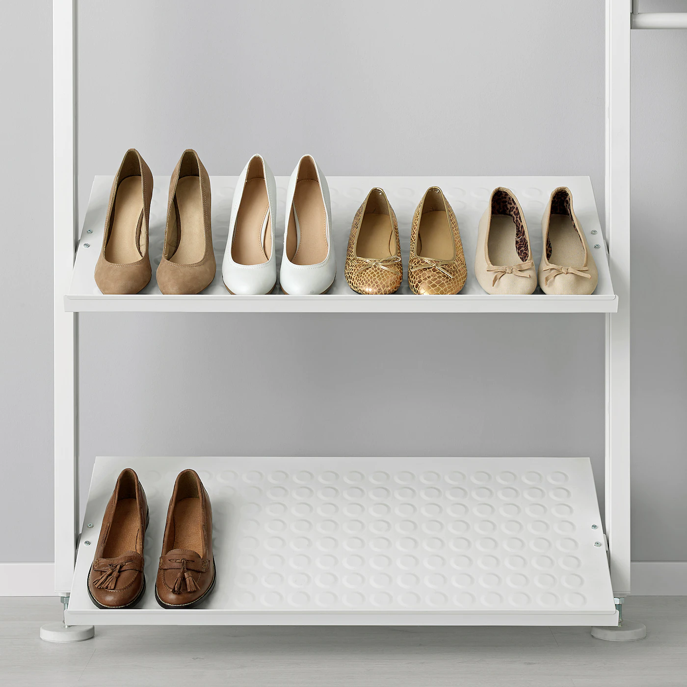 IKEA ELVARLI Wardrobe Combination White 68 7/8x20x87 1/4137 3/4 " 6 IKEA ELVARLI Wardrobe Combination White 68 7/8x20x87 1/4137 3/4 " - Image 4