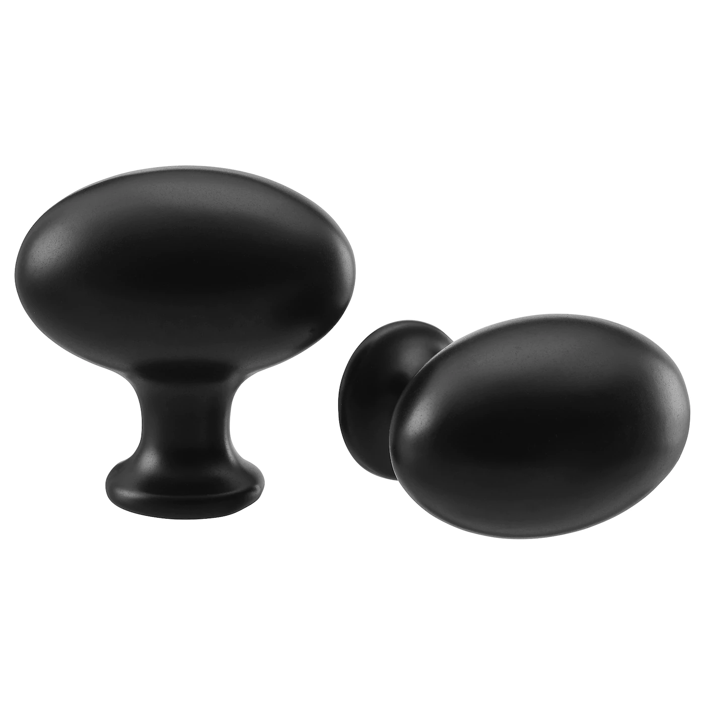 IKEA ENERYDA Knob Black 1 3/8 "