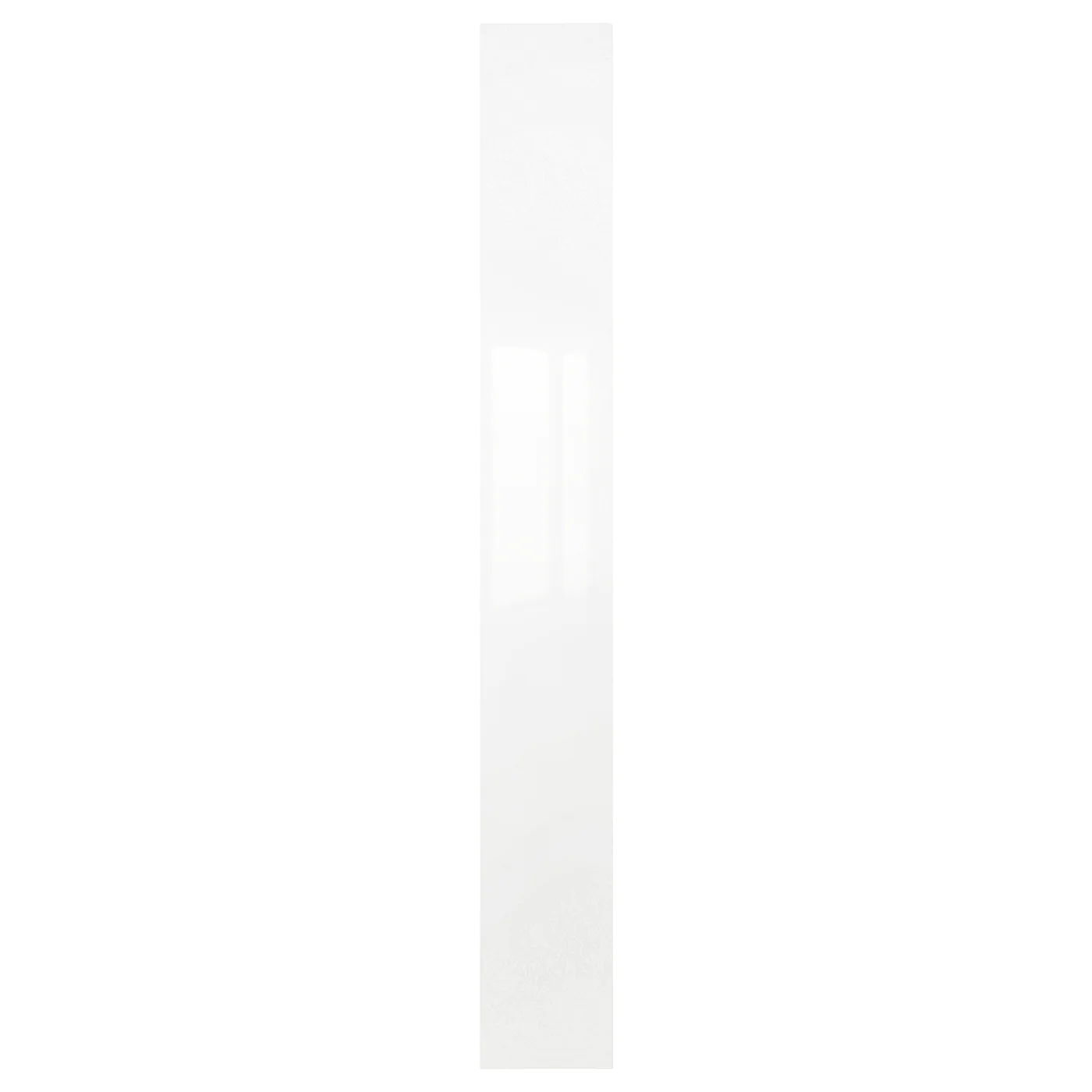 IKEA FARDAL Door High Gloss White 9 5/8x90 3/8 "