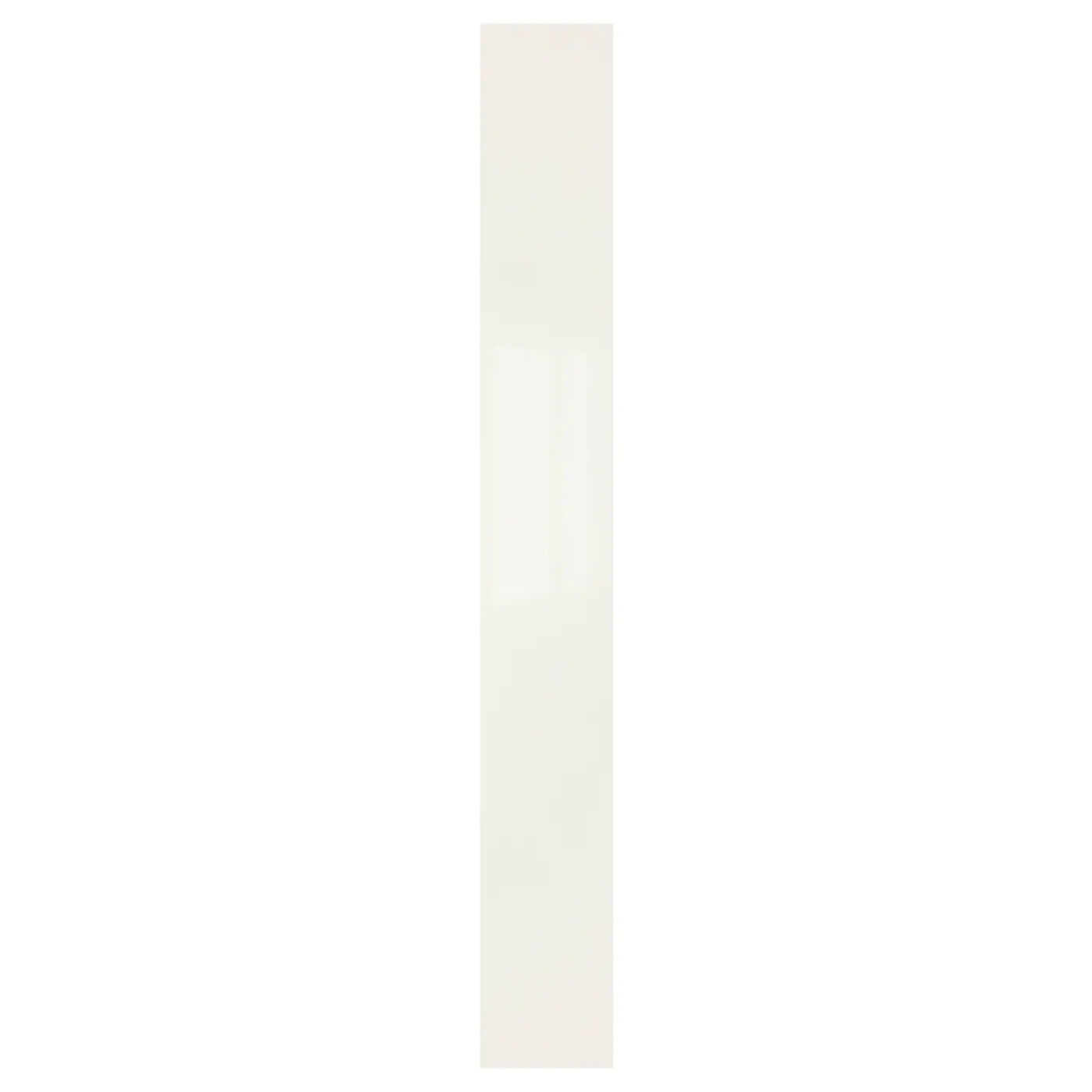 IKEA FARDAL Door With Hinges High Gloss White 9 5/8x76 5/8 "