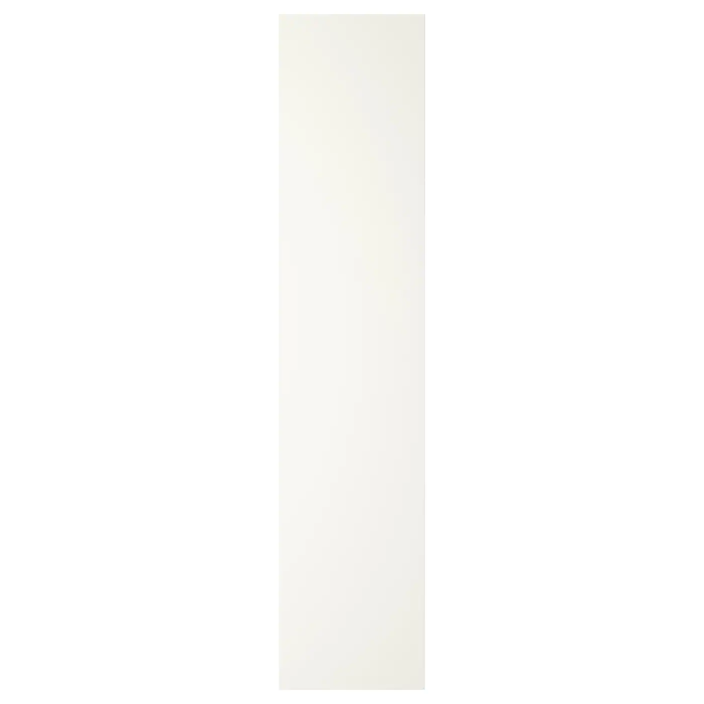 IKEA FORSAND Door With Hinges White 19 1/2x90 3/8 "