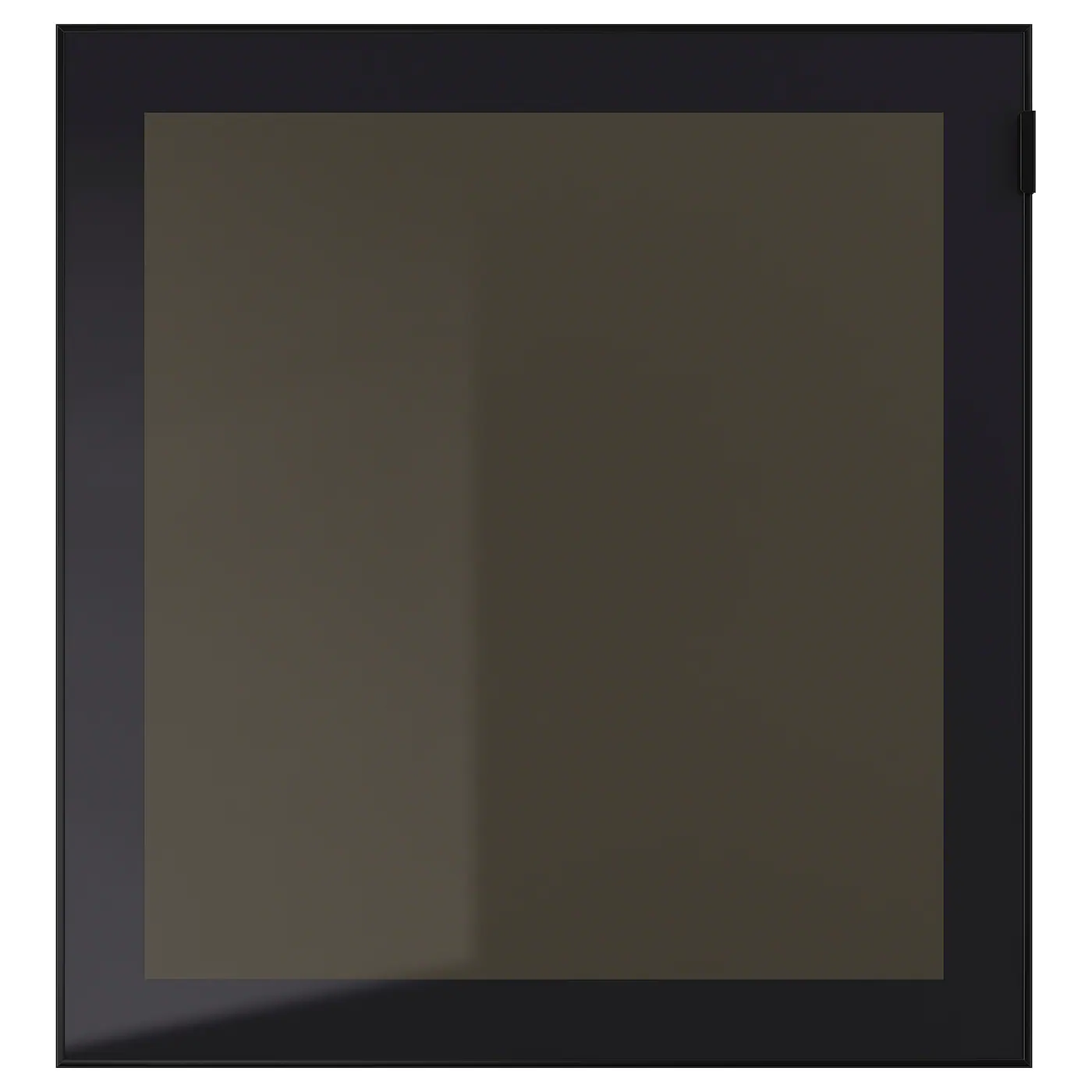 IKEA GLASSVIK Glass Door Black/clear Glass 23 5/8x25 1/4 " 5 IKEA GLASSVIK Glass Door Black/clear Glass 23 5/8x25 1/4 " - Image 3
