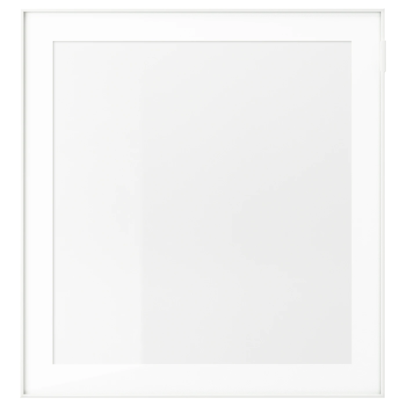 IKEA GLASSVIK Glass Door White/clear Glass 23 5/8x25 1/4 " -Ikea Storage solution systems Sales glassvik glass door white clear glass 0661504 pe711527 s5